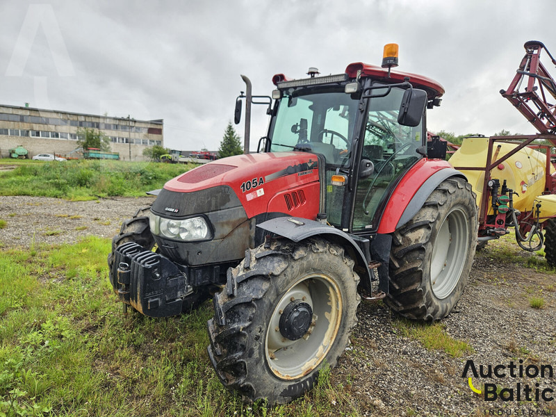 Case IH Farmall 105 A - Traktor: das Bild 1 Case IH Farmall 105 A - Traktor: das Bild 1