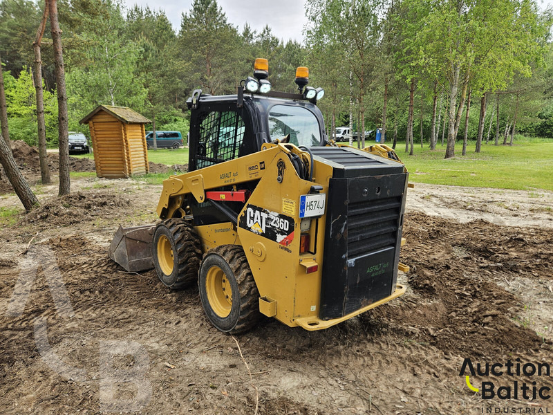 Caterpillar 236 D - Kompaktlader: das Bild 4 Caterpillar 236 D - Kompaktlader: das Bild 4