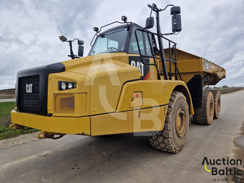 Caterpillar 735C - Knickgelenkter Dumper: das Bild 2 Caterpillar 735C - Knickgelenkter Dumper: das Bild 2