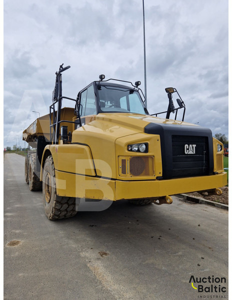 Caterpillar 735C - Knickgelenkter Dumper: das Bild 4 Caterpillar 735C - Knickgelenkter Dumper: das Bild 4