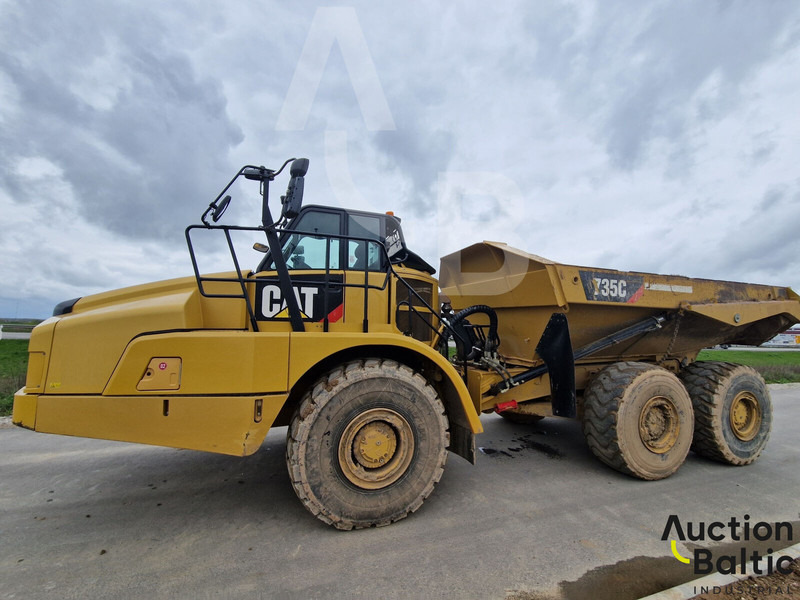 Caterpillar 735C - Knickgelenkter Dumper: das Bild 3 Caterpillar 735C - Knickgelenkter Dumper: das Bild 3