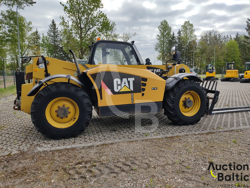 Caterpillar TH407 AG - Teleskoplader: das Bild 5 Caterpillar TH407 AG - Teleskoplader: das Bild 5