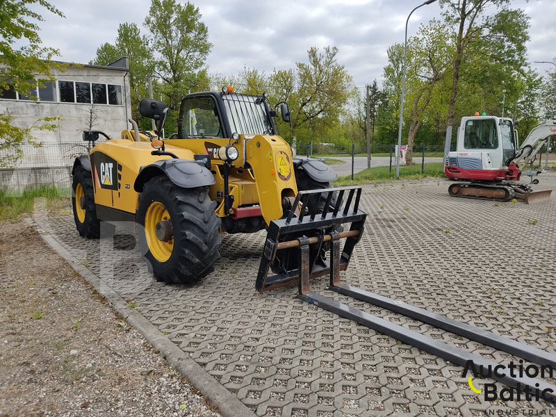 Caterpillar TH407 AG - Teleskoplader: das Bild 2 Caterpillar TH407 AG - Teleskoplader: das Bild 2