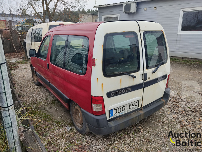 Citroën Berlingo - Kleintransporter: das Bild 3 Citroën Berlingo - Kleintransporter: das Bild 3