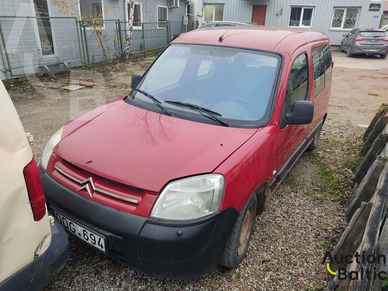 Citroën Berlingo - Kleintransporter: das Bild 2 Citroën Berlingo - Kleintransporter: das Bild 2
