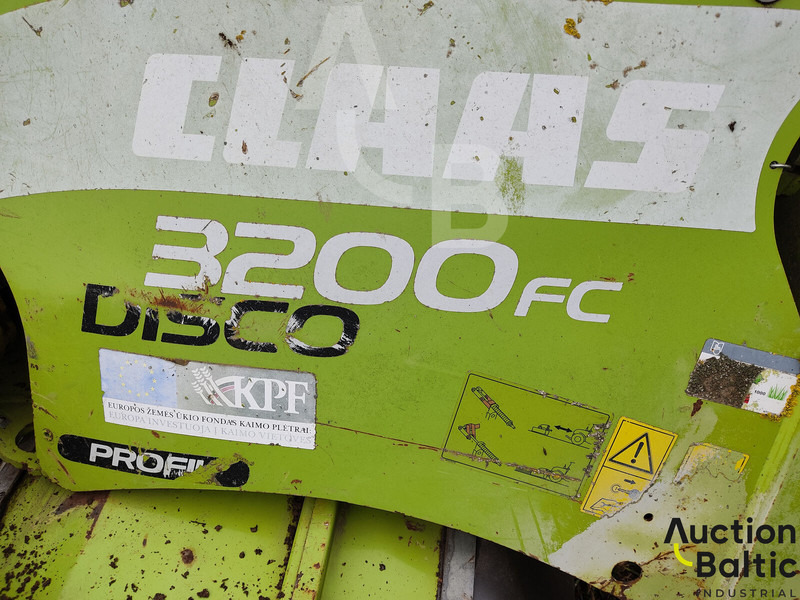 Mähwerk Claas Disco 9100 C: das Bild 11 Mähwerk Claas Disco 9100 C: das Bild 11