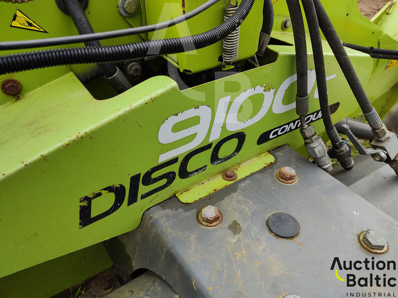 Mähwerk Claas Disco 9100 C: das Bild 12 Mähwerk Claas Disco 9100 C: das Bild 12
