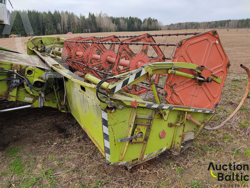 Mähdrescher Für die Beförderung von Lebensmittel Claas Dominator 108 SL: das Bild 11