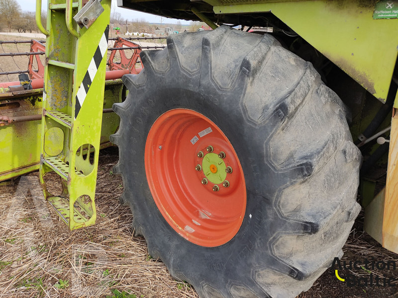 Mähdrescher Für die Beförderung von Lebensmittel Claas Dominator 108 SL: das Bild 20