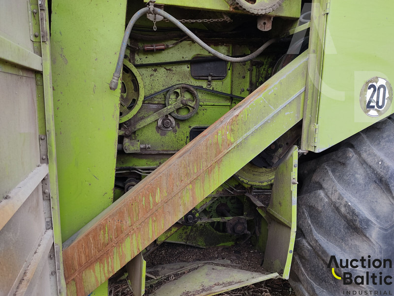 Mähdrescher Für die Beförderung von Lebensmittel Claas Dominator 108 SL: das Bild 17