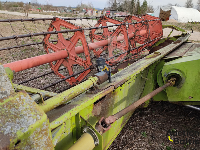 Mähdrescher Für die Beförderung von Lebensmittel Claas Dominator 108 SL: das Bild 12