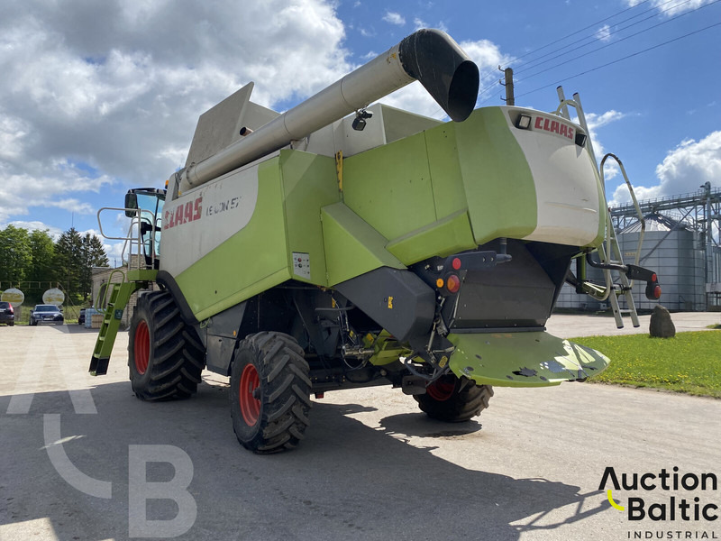 Claas Lexion 570 - Mähdrescher: das Bild 3 Claas Lexion 570 - Mähdrescher: das Bild 3