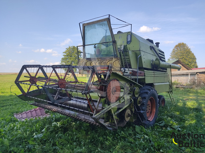 Claas Mercator 70 - Mähdrescher: das Bild 1 Claas Mercator 70 - Mähdrescher: das Bild 1