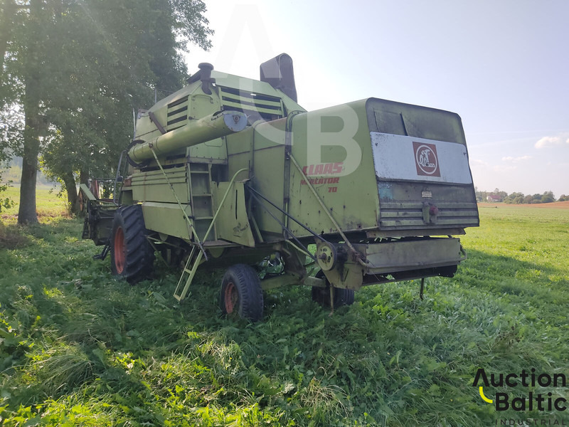 Claas Mercator 70 - Mähdrescher: das Bild 5 Claas Mercator 70 - Mähdrescher: das Bild 5