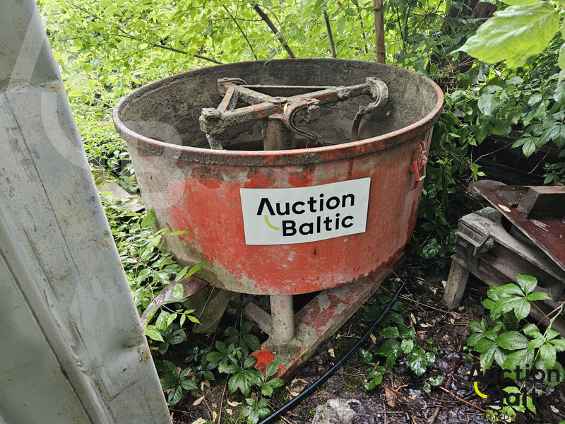Concrete mixer - Betonmischer: das Bild 1 Concrete mixer - Betonmischer: das Bild 1