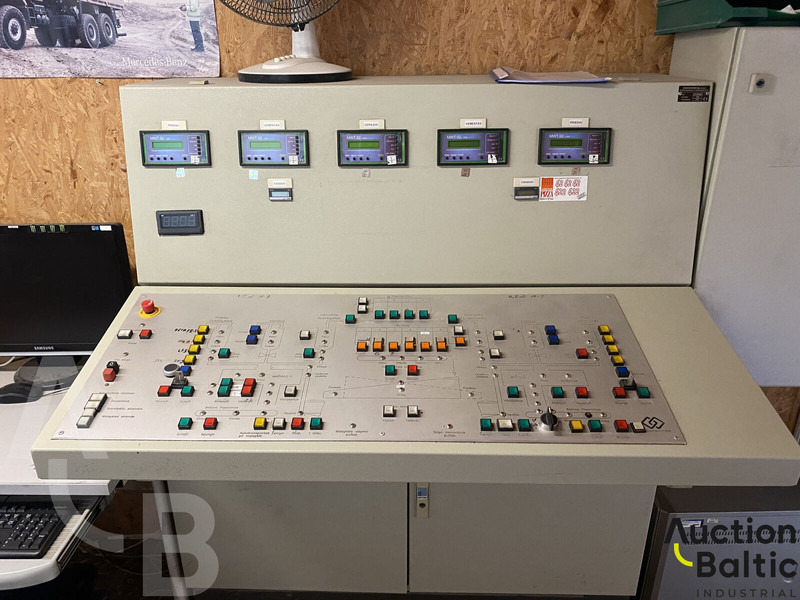 Concrete production line - Betonmischanlage: das Bild 4 Concrete production line - Betonmischanlage: das Bild 4