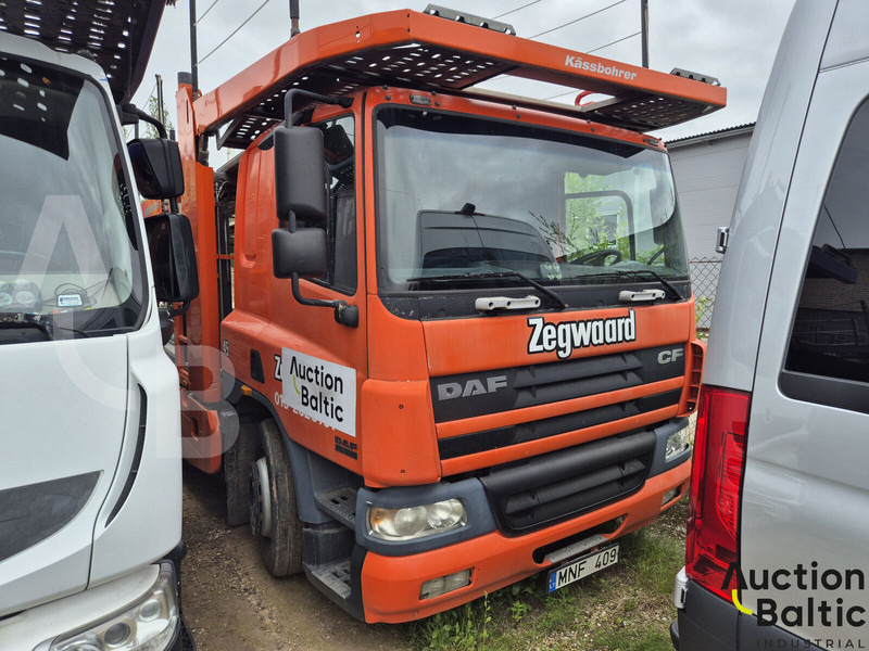DAF AE75PC - Autotransporter LKW: das Bild 2 DAF AE75PC - Autotransporter LKW: das Bild 2