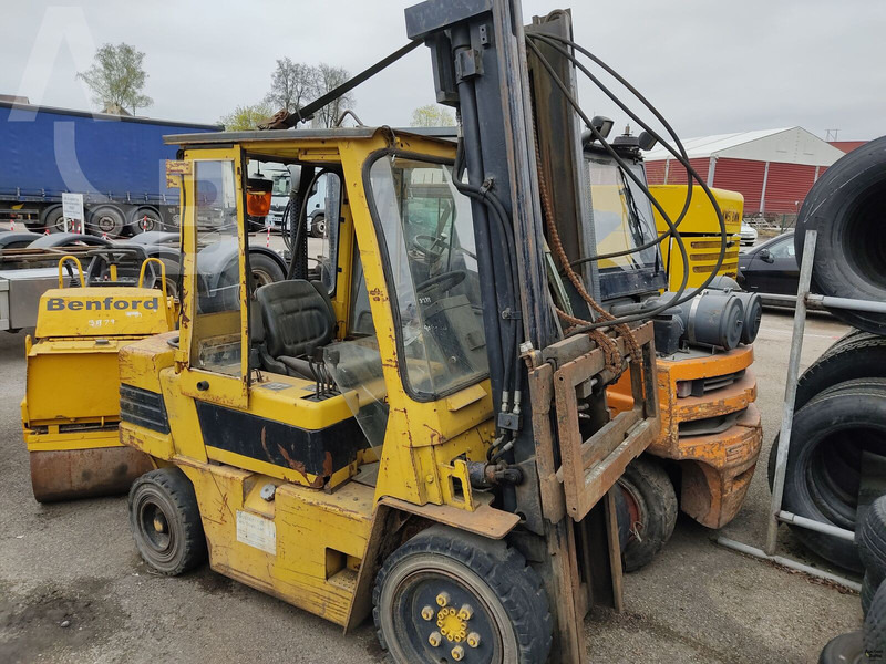 Daewoo D 30 S II - Dieselstapler: das Bild 1 Daewoo D 30 S II - Dieselstapler: das Bild 1