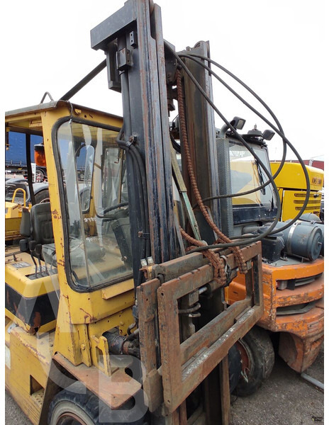 Daewoo D 30 S II - Dieselstapler: das Bild 4 Daewoo D 30 S II - Dieselstapler: das Bild 4