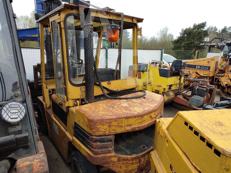 Daewoo D 30 S II - Dieselstapler: das Bild 3 Daewoo D 30 S II - Dieselstapler: das Bild 3