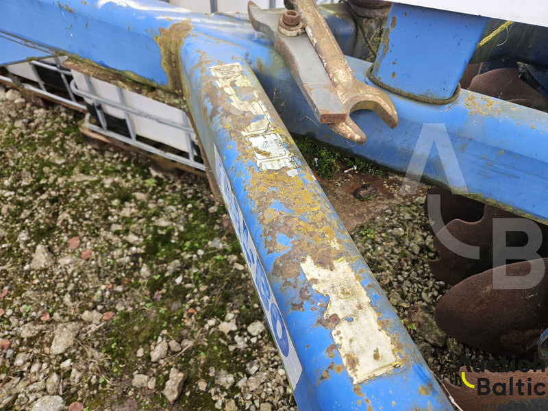 Dal-Bo AXH 600 - Scheibenegge: das Bild 5 Dal-Bo AXH 600 - Scheibenegge: das Bild 5