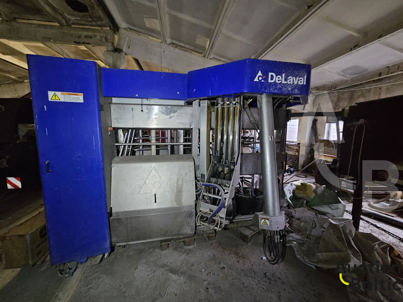 DeLaval milking equipment set - Fütterungstechnik: das Bild 2 DeLaval milking equipment set - Fütterungstechnik: das Bild 2