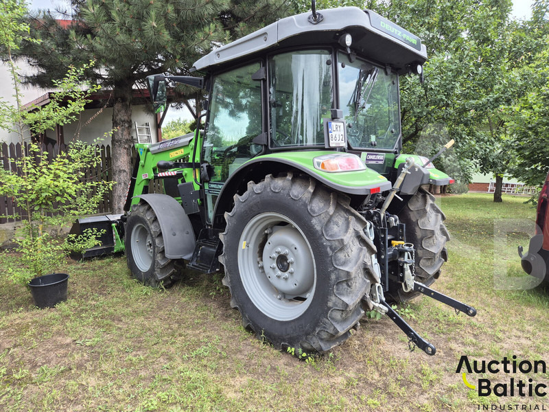 Deutz-Fahr 50700 keyline - Traktor: das Bild 5 Deutz-Fahr 50700 keyline - Traktor: das Bild 5
