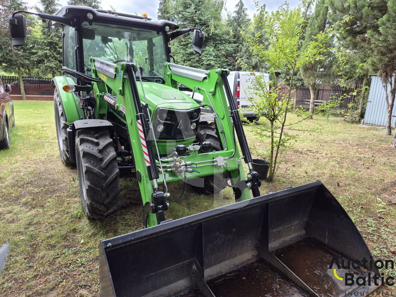 Deutz-Fahr 50700 keyline - Traktor: das Bild 4 Deutz-Fahr 50700 keyline - Traktor: das Bild 4