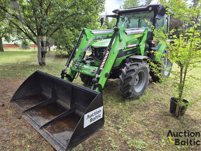 Deutz-Fahr 50700 keyline - Traktor: das Bild 2 Deutz-Fahr 50700 keyline - Traktor: das Bild 2