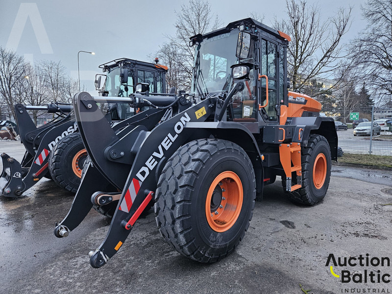 Develon DL250 - Radlader: das Bild 2 Develon DL250 - Radlader: das Bild 2