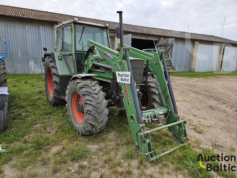 Fendt Farmer 311 LSA - Traktor: das Bild 2 Fendt Farmer 311 LSA - Traktor: das Bild 2