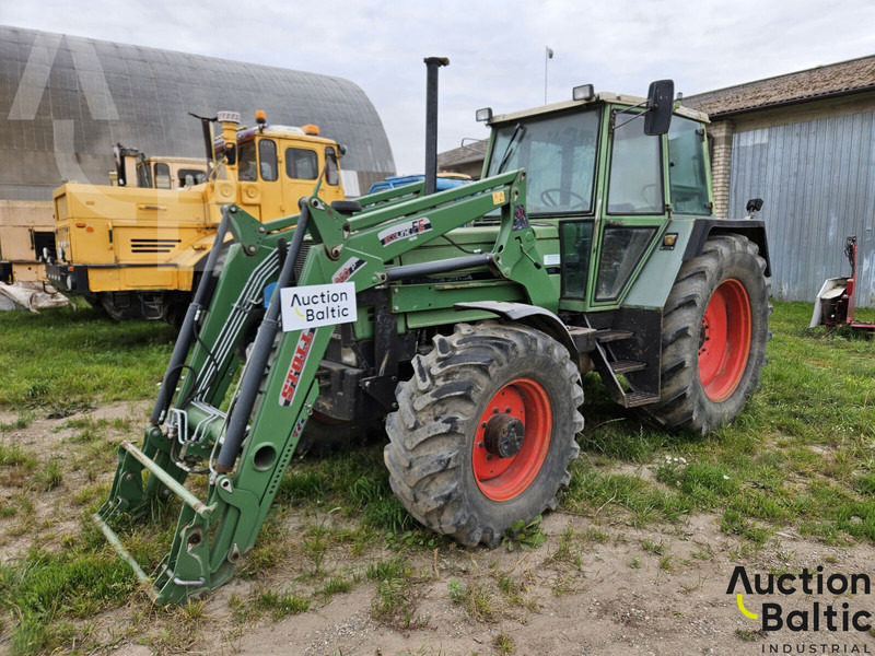 Fendt Farmer 311 LSA - Traktor: das Bild 1 Fendt Farmer 311 LSA - Traktor: das Bild 1