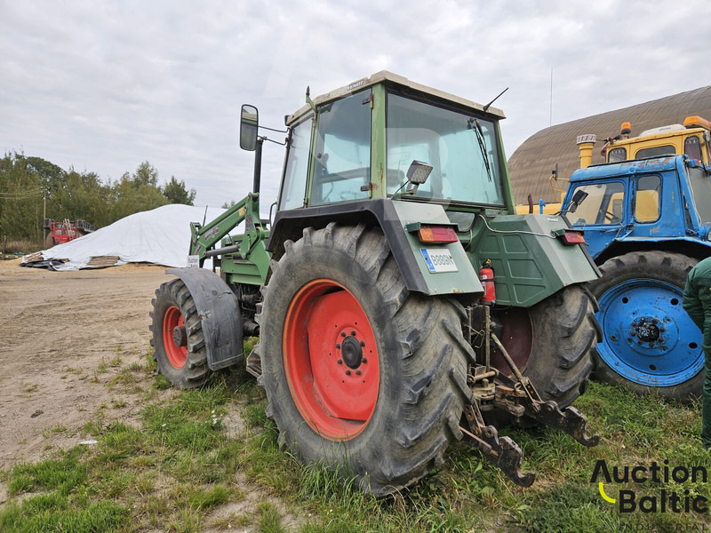 Fendt Farmer 311 LSA - Traktor: das Bild 3 Fendt Farmer 311 LSA - Traktor: das Bild 3