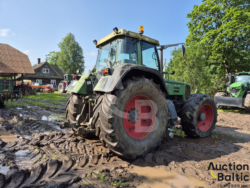 Fendt Favorit 824 - Traktor: das Bild 3 Fendt Favorit 824 - Traktor: das Bild 3