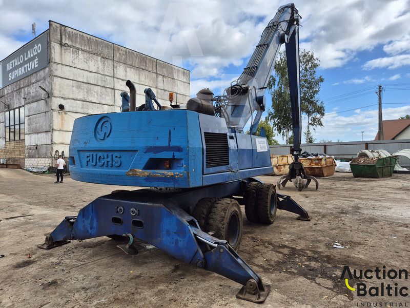 Fuchs MHL 350 - Mobilbagger: das Bild 3 Fuchs MHL 350 - Mobilbagger: das Bild 3