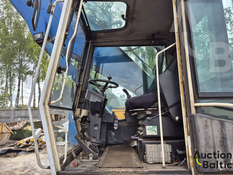 Fuchs MHL 350 - Mobilbagger: das Bild 5 Fuchs MHL 350 - Mobilbagger: das Bild 5