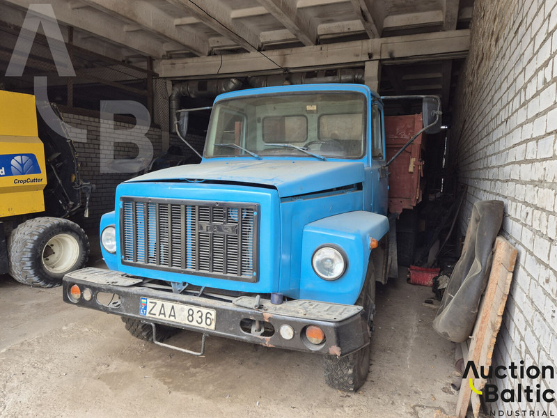 GAZ Gaz 3507 - Kipper: das Bild 1 GAZ Gaz 3507 - Kipper: das Bild 1