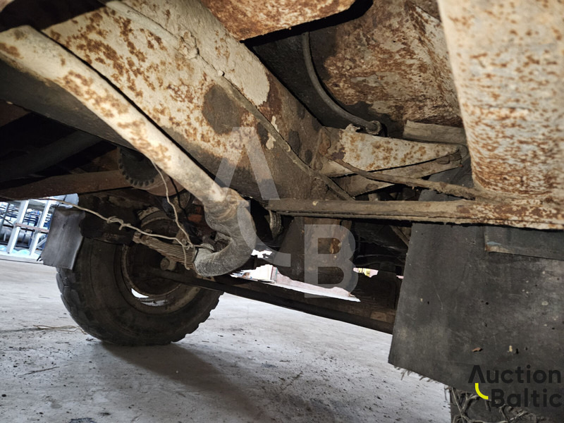 Leasing für GAZ-SAZ Gaz SAZ 3507 GAZ-SAZ Gaz SAZ 3507: das Bild 16