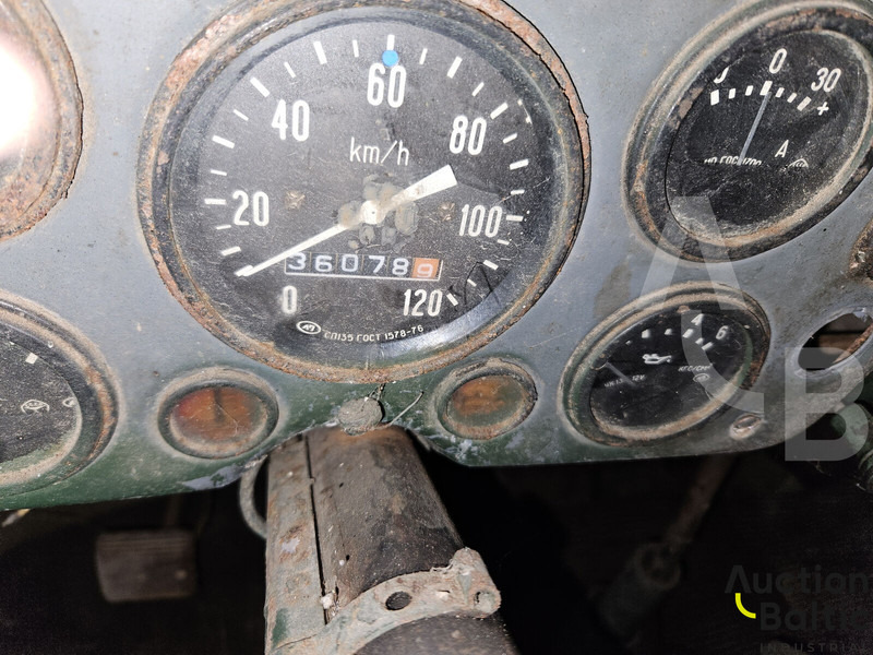 GAZ-SAZ Gaz SAZ 3507 - Kipper: das Bild 4 GAZ-SAZ Gaz SAZ 3507 - Kipper: das Bild 4