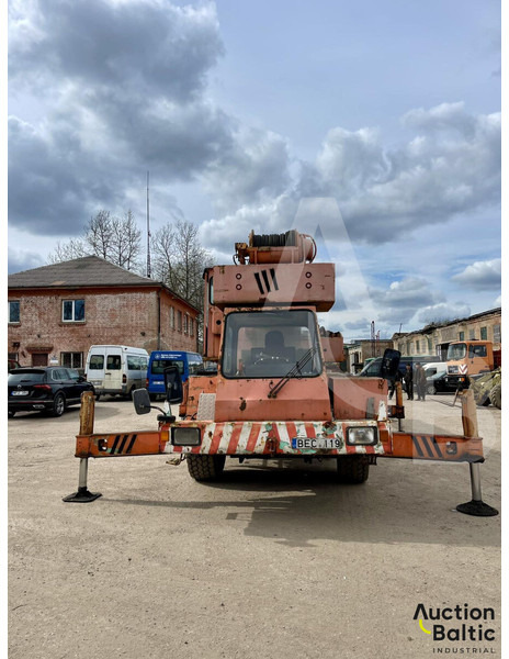 All-Terrain Kran Grove AT 633 B: das Bild 10