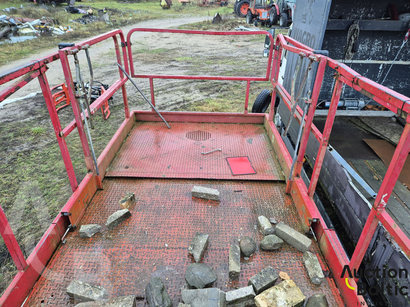 Haulotte H 12 SX - Scherenbühne: das Bild 5 Haulotte H 12 SX - Scherenbühne: das Bild 5