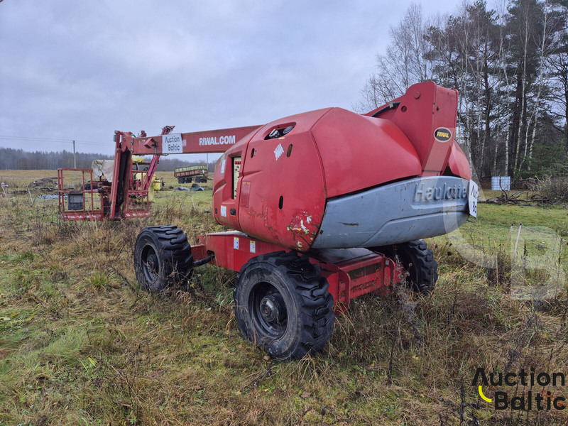 Haulotte H 16 TPX - Gelenkarmbühne: das Bild 3 Haulotte H 16 TPX - Gelenkarmbühne: das Bild 3