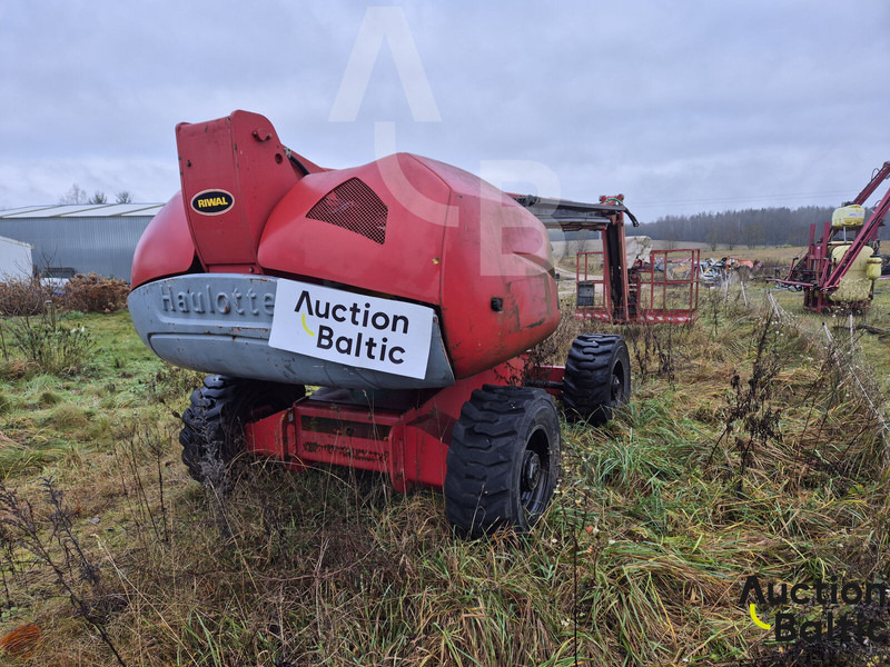 Haulotte H 16 TPX - Gelenkarmbühne: das Bild 4 Haulotte H 16 TPX - Gelenkarmbühne: das Bild 4