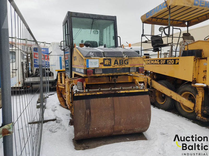 Ingersoll Rand DD74 - Walzen: das Bild 2 Ingersoll Rand DD74 - Walzen: das Bild 2