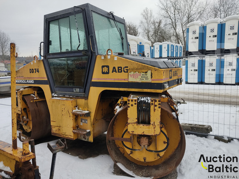 Ingersoll Rand DD74 - Walzen: das Bild 3 Ingersoll Rand DD74 - Walzen: das Bild 3