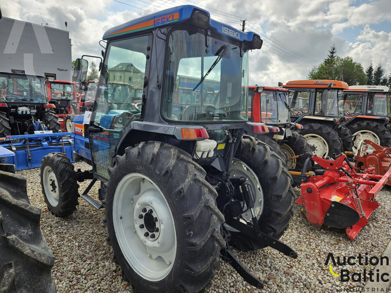 Iseki Geas 55S - Traktor: das Bild 3 Iseki Geas 55S - Traktor: das Bild 3