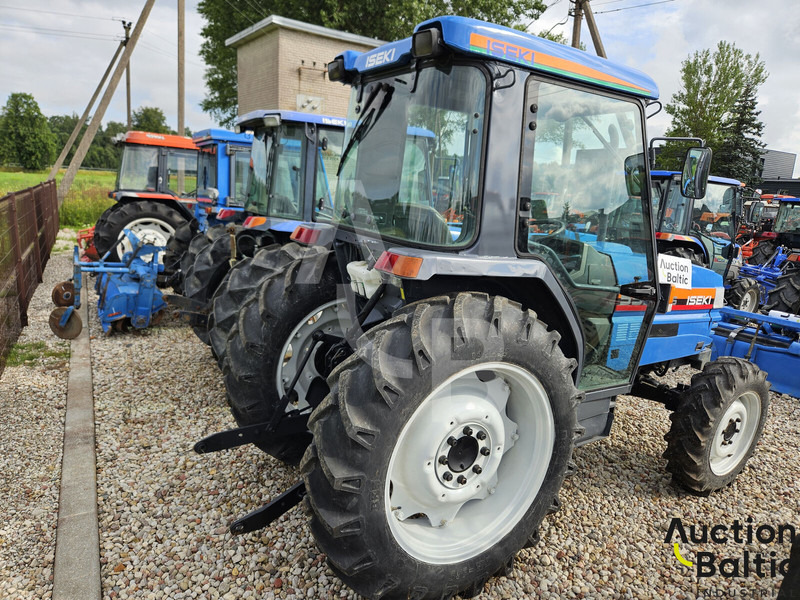 Iseki Geas 55S - Traktor: das Bild 4 Iseki Geas 55S - Traktor: das Bild 4