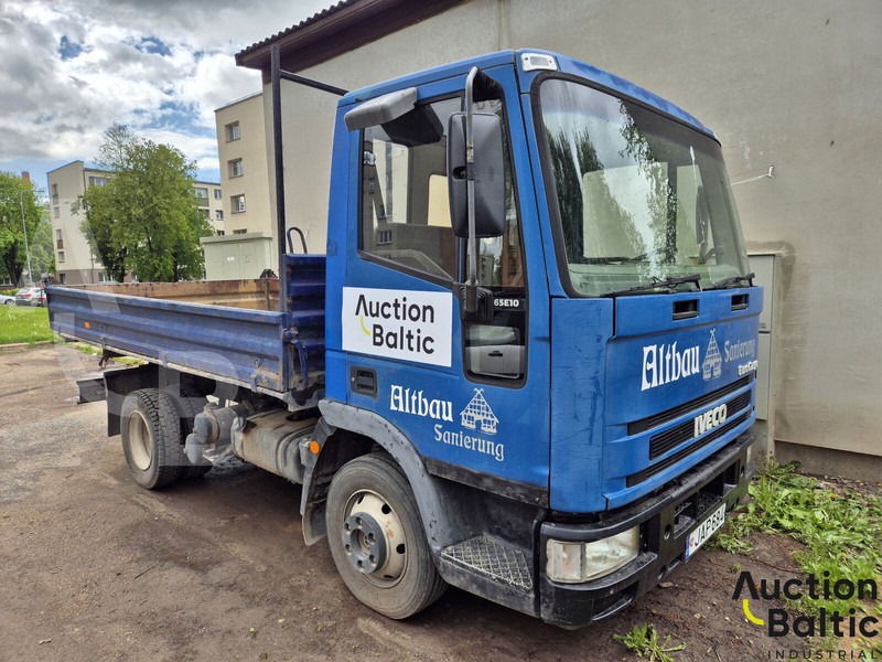Iveco 65E10 - Kipper: das Bild 1 Iveco 65E10 - Kipper: das Bild 1