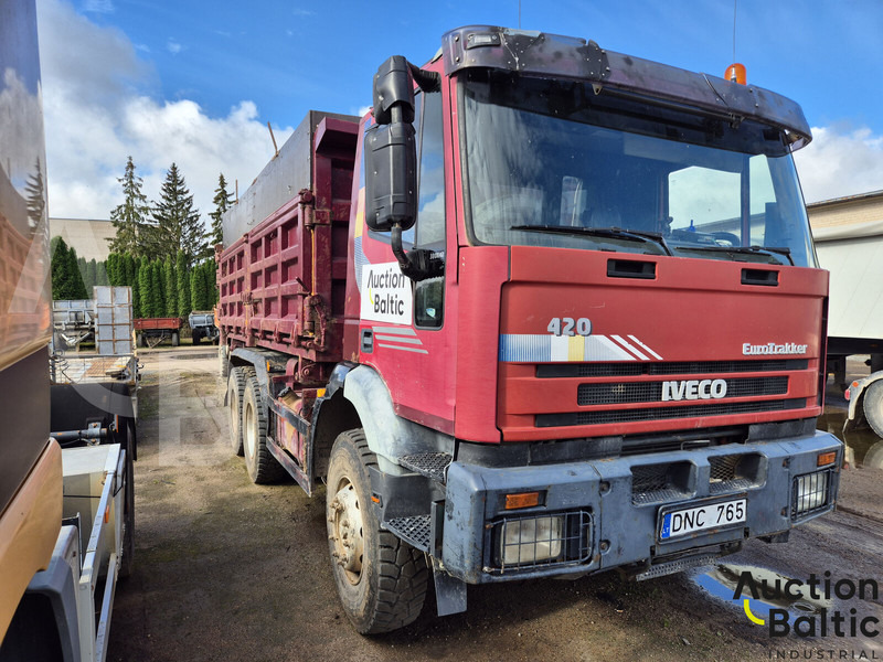 Iveco Eurotrakker 420 - Kipper: das Bild 2 Iveco Eurotrakker 420 - Kipper: das Bild 2