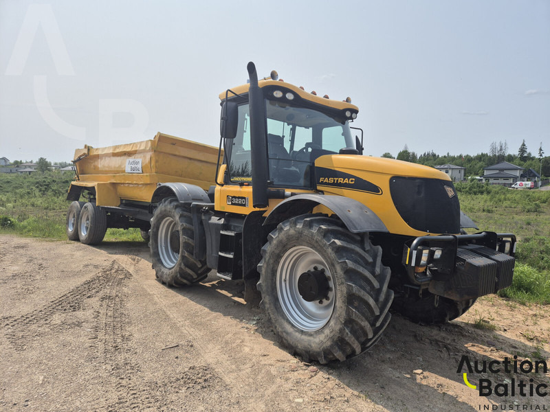 JCB Fastrac 3220 - Traktor: das Bild 2 JCB Fastrac 3220 - Traktor: das Bild 2